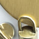 Orson 4 Light 54 inch Modern Gold Flush/Semi Flush Ceiling Light